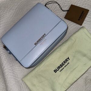 PALE BLUE SMALL BURBERRY CROSSBODY 😍